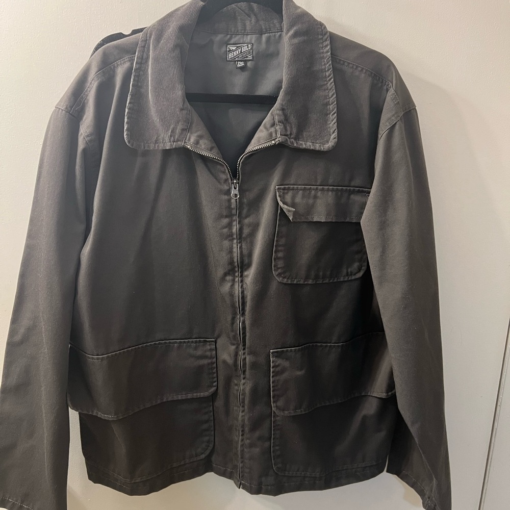 Benny Gold Dark Gray Jacket